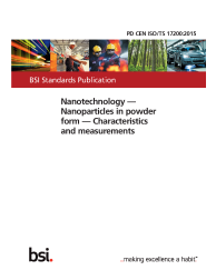 PD CEN ISO/TS 17200:2015