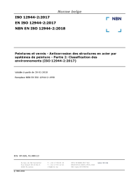 NBN EN ISO 12944-2:2018