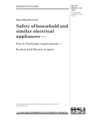 BS EN 60335-2-44:1991