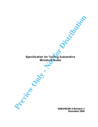 SAE/USCAR-3-3:2009-12-01