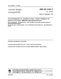 NBN EN 12441-5:2003