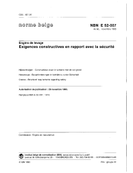 NBN E 52-007:1993