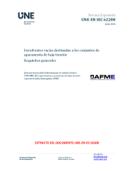 UNE-EN IEC 62208:2024