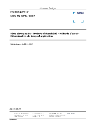 NBN EN 3094:2017