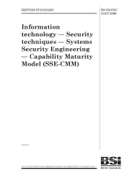 BS ISO/IEC 21827:2008