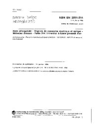 NBN EN 2591-314:1998