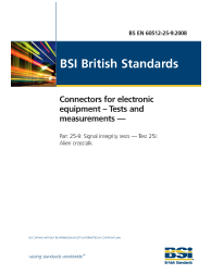 BS EN 60512-25-9:2008