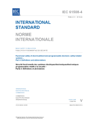 IEC 61508-4:2010