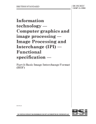 BS ISO/IEC 12087-5:1998