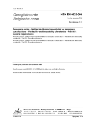 NBN EN 4632-001:2008