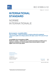 IEC 61000-3-12:2011