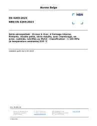 NBN EN 4269:2023