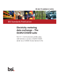 PD IEC/TS 62056-9-1:2016