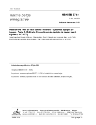NBN EN 671-1:2001