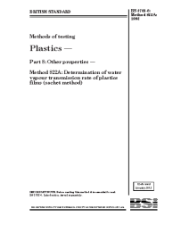 BS 2782-8:Method 822A:1992