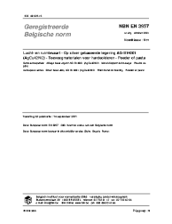 NBN EN 3957:2001