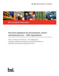 BS EN IEC 61326-2-5:2021