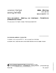 NBN EN 2744:1992