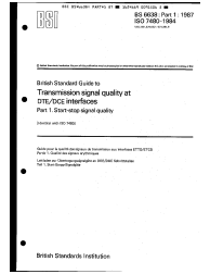 BS 6638-1:1987