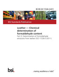BS EN ISO 17226-3:2011