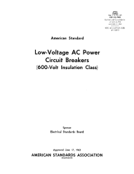 IEEE/ASA C37.13:1963