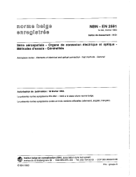NBN EN 2591:1993