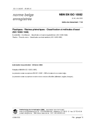 NBN EN ISO 10082:2000