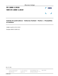 NBN EN 1888-1:2019