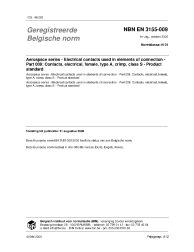 NBN EN 3155-009:2006