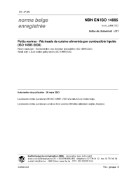 NBN EN ISO 14895:2003