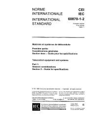 IEC 60870-1-2:1989