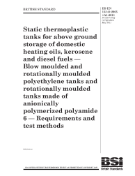 BS EN 13341:2005+A1:2011
