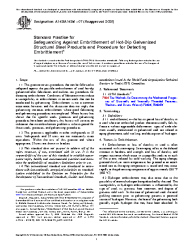 ASTM A143/A143M-07(2020)