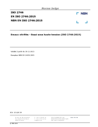 NBN EN ISO 2746:2015