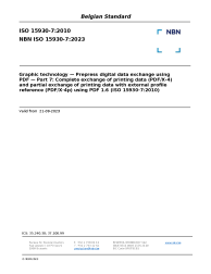 NBN ISO 15930-7:2023