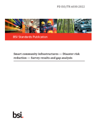PD ISO/TR 6030:2022