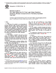 ASTM C1572/C1572M-18