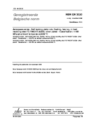 NBN EN 3020:2008