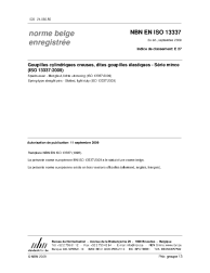 NBN EN ISO 13337:2009