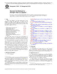 ASTM D2061-07(2021) + Redline