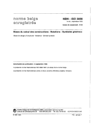 NBN ISO 3898:1992