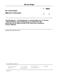 NBN EN 17763:2022