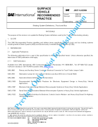 SAE J 2627:2009-08-03