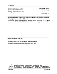 NBN EN 3527:2007