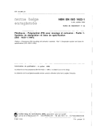 NBN EN ISO 1622-1:1999