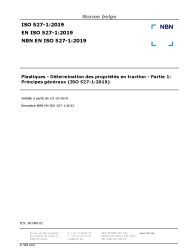 NBN EN ISO 527-1:2019