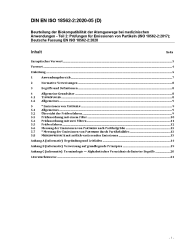 DIN EN ISO 18562-2:2020-05