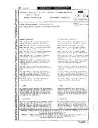 NBN S 21-034:1981