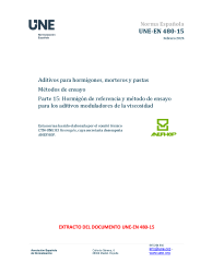 UNE-EN 480-15:2024