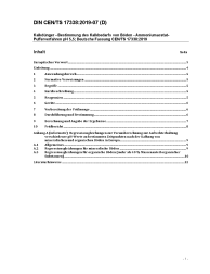 DIN CEN/TS 17338*DIN SPEC 10060:2019-07